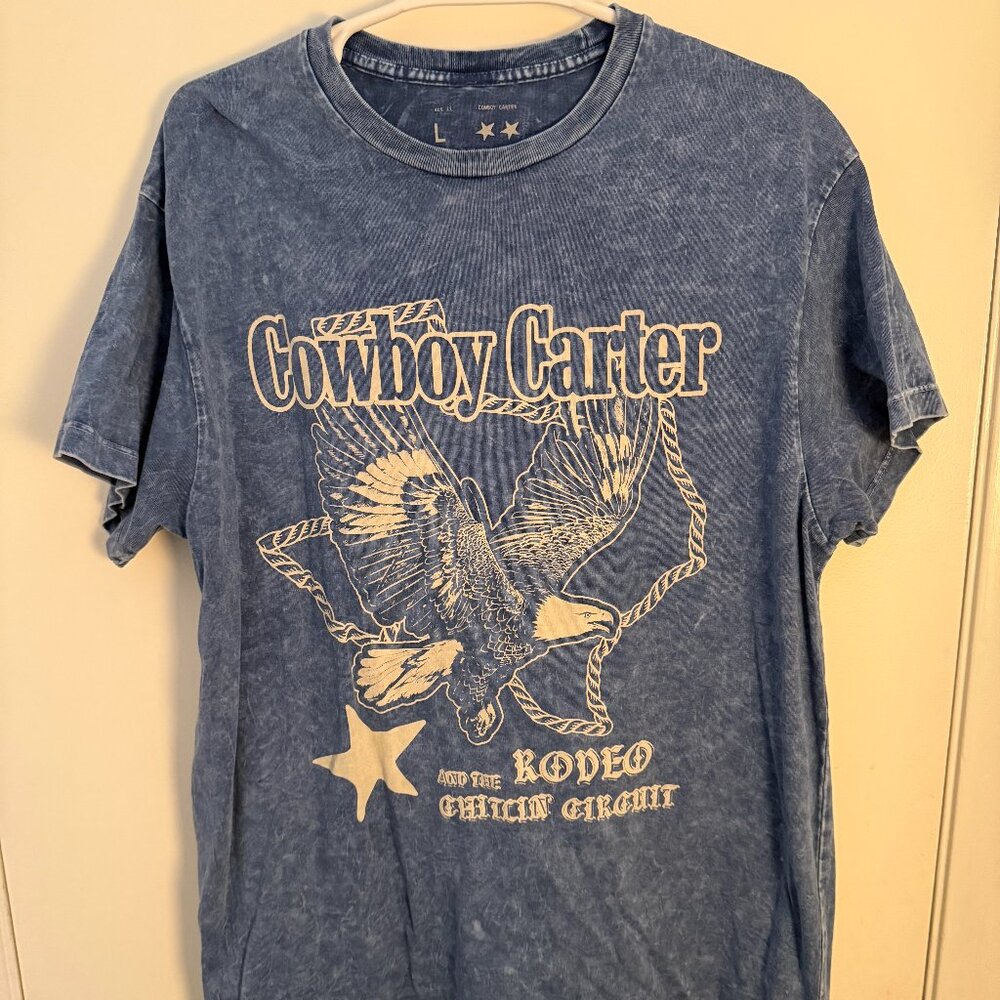 Beyonce Cowboy Carter Rodeo Chitlin Circuit Tee - Unisex size L